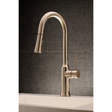 New York Single-Handle Pull-Down Kitchen Faucet