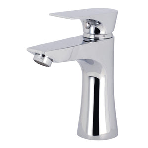 Millennium Single-Handle 1-Hole Deck Mount Bathroom Faucet with Push Pop-Up