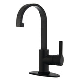 Continental Single-Handle 1-Hole Deck Mount Bathroom Faucet with Push Pop-Up