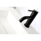 Concord Single-Handle 1-Hole Deck Mount Bathroom Faucet with Push Pop-Up