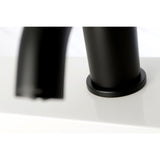 Concord Single-Handle 1-Hole Deck Mount Bathroom Faucet with Push Pop-Up