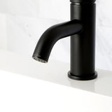 Concord Single-Handle 1-Hole Deck Mount Bathroom Faucet with Push Pop-Up