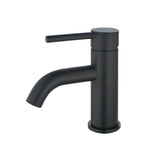 Concord Single-Handle 1-Hole Deck Mount Bathroom Faucet with Push Pop-Up