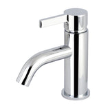 Continental Single-Handle 1-Hole Deck Mount Bathroom Faucet with Push Pop-Up