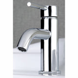 Concord Single-Handle 1-Hole Deck Mount Bathroom Faucet with Push Pop-Up