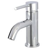 Concord Single-Handle 1-Hole Deck Mount Bathroom Faucet with Push Pop-Up