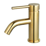 Concord Single-Handle 1-Hole Deck Mount Bathroom Faucet with Push Pop-Up