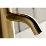 Concord Single-Handle 1-Hole Deck Mount Bathroom Faucet with Push Pop-Up