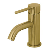 Concord Single-Handle 1-Hole Deck Mount Bathroom Faucet with Push Pop-Up