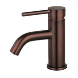 Concord Single-Handle 1-Hole Deck Mount Bathroom Faucet with Push Pop-Up