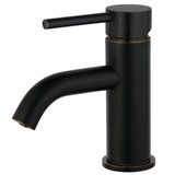 Concord Single-Handle 1-Hole Deck Mount Bathroom Faucet with Push Pop-Up