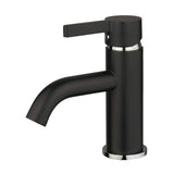 Continental Single-Handle 1-Hole Deck Mount Bathroom Faucet with Push Pop-Up