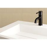 Concord Single-Handle 1-Hole Deck Mount Bathroom Faucet with Push Pop-Up