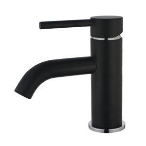 Concord One-Handle 1-Hole Bathroom Faucet with Push Pop-Up Drain