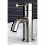 Concord Single-Handle 1-Hole Deck Mount Bathroom Faucet with Push Pop-Up