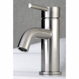 Concord Single-Handle 1-Hole Deck Mount Bathroom Faucet with Push Pop-Up