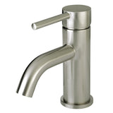 Concord Single-Handle 1-Hole Deck Mount Bathroom Faucet with Push Pop-Up