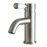 Paris Single-Handle 1-Hole Deck Mount Bathroom Faucet with Push Pop-Up