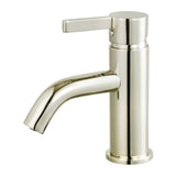 Continental Single-Handle 1-Hole Deck Mount Bathroom Faucet with Push Pop-Up