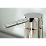 Concord Single-Handle 1-Hole Deck Mount Bathroom Faucet with Push Pop-Up