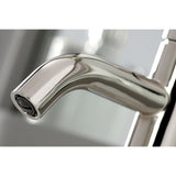 Concord Single-Handle 1-Hole Deck Mount Bathroom Faucet with Push Pop-Up