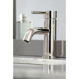 Concord Single-Handle 1-Hole Deck Mount Bathroom Faucet with Push Pop-Up