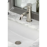 Concord Single-Handle 1-Hole Deck Mount Bathroom Faucet with Push Pop-Up