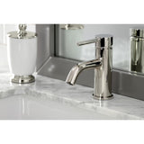 Concord Single-Handle 1-Hole Deck Mount Bathroom Faucet with Push Pop-Up