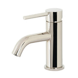 Concord Single-Handle 1-Hole Deck Mount Bathroom Faucet with Push Pop-Up