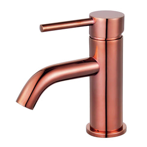 Concord One-Handle 1-Hole Bathroom Faucet with Push Pop-Up Drain