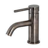 Concord Single-Handle 1-Hole Deck Mount Bathroom Faucet with Push Pop-Up