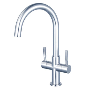 Concord Two-Handle 1-Hole Deck Mount Vessel Faucet