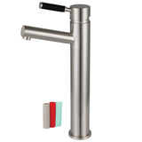 Kaiser Single-Handle 1-Hole Deck Mount Vessel Faucet