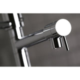 Continental Single-Handle 1-Hole Deck Mount Pre-Rinse Kitchen Faucet