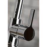 Continental Single-Handle 1-Hole Deck Mount Pre-Rinse Kitchen Faucet