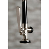 Continental Single-Handle 1-Hole Deck Mount Pre-Rinse Kitchen Faucet