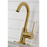 Concord One-Handle 1-Hole Deck Mount Bar Faucet