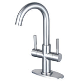 Concord Two-Handle 1-Hole Deck Mount Bar Faucet