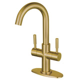 Concord Two-Handle 1-Hole Deck Mount Bar Faucet