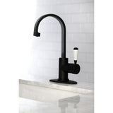 Paris One-Handle 1-Hole Deck Mount Bar Faucet