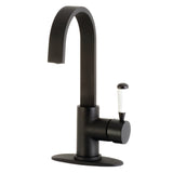 Paris One-Handle 1-Hole Deck Mount Bar Faucet