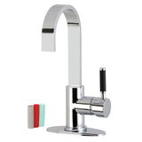 Kaiser One-Handle 1-Hole Deck Mount Bar Faucet