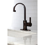 Continental One-Handle 1-Hole Deck Mount Bar Faucet