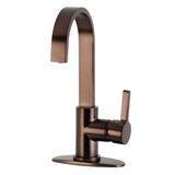 Continental One-Handle 1-Hole Deck Mount Bar Faucet