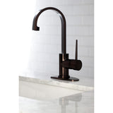 New York One-Handle 1-Hole Deck Mount Bar Faucet