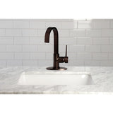 New York One-Handle 1-Hole Deck Mount Bar Faucet