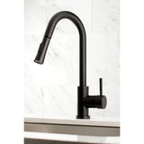 Concord Single-Handle Pull-Down Kitchen Faucet