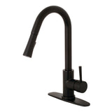 Concord Single-Handle Pull-Down Kitchen Faucet