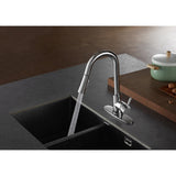 Concord Single-Handle Pull-Down Kitchen Faucet