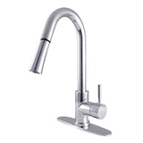 Concord Single-Handle Pull-Down Kitchen Faucet